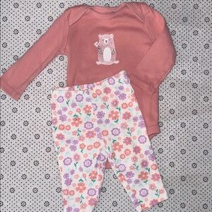 🛍CUTE LITTLE GIRLS OUTFIT SIZE 0-3 MONTHS 🛍
